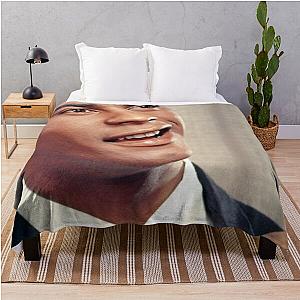 Johnny Mathis Throw Blanket