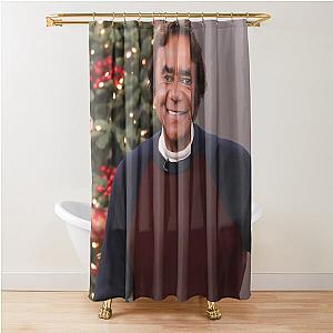 Johnny Mathis Shower Curtain