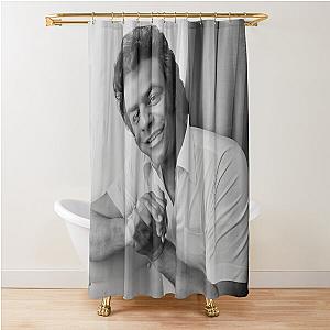 Johnny Mathis Shower Curtain