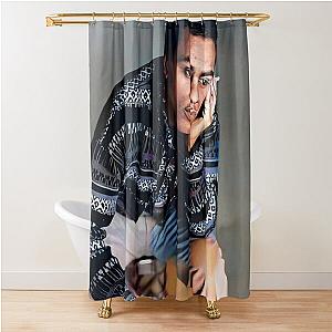 Johnny Mathis Vintage Shower Curtain