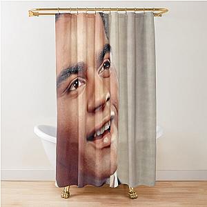 Johnny Mathis Shower Curtain