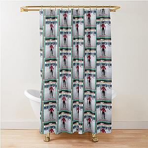 Merry Christmas from Johnny Mathis Album Cover Shower Curtain