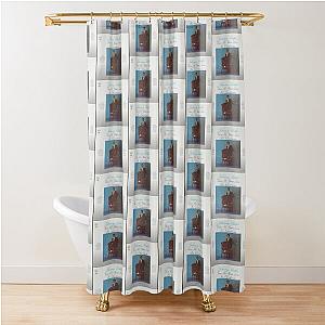 Johnny Mathis Give Me Your Love for Christmas Shower Curtain