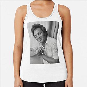 johnny mathis Racerback Tank Top