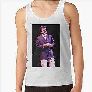 Johnny Mathis Photograph Tank Top