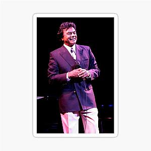 Johnny Mathis - Photo Sticker