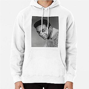 Johnny Mathis Black Pullover Hoodie