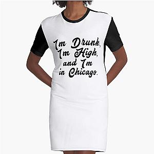 John Summit Merch IN CHICAGO Graphic T-Shirt Dress