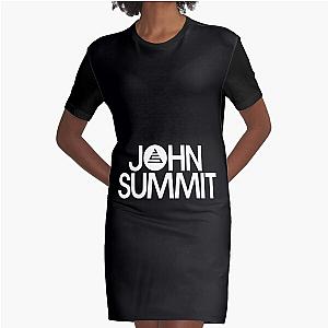 John Summit HD Logo (Ver. 2) Graphic T-Shirt Dress