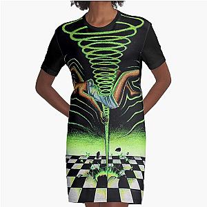 John Summit & Julia Church Go Back Graphic T-Shirt Dress