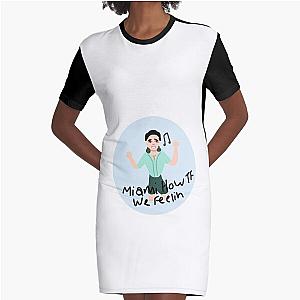 John Summit How we feelin sticker Graphic T-Shirt Dress