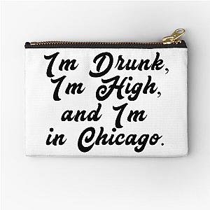 John Summit Merch In Chicago Zipper Pouch