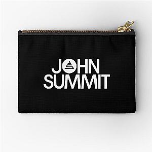 John Summit HD Logo (Ver. 2) Zipper Pouch