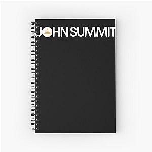 Merch John Summit Spiral Notebook