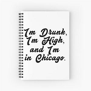 John Summit Merch IN CHICAGO Spiral Notebook