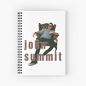 King john summit Spiral Notebook