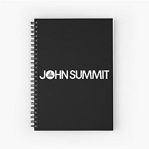 John Summit HD Logo Spiral Notebook