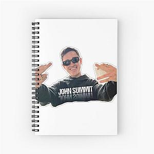 john summit fuck em Spiral Notebook