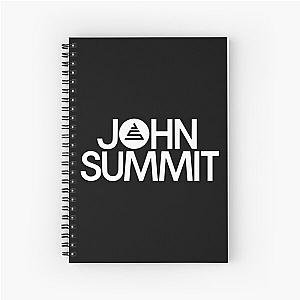 John Summit HD Logo (Ver. 2) Spiral Notebook