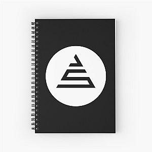 John Summit HD Logo (Ver. 3) Spiral Notebook