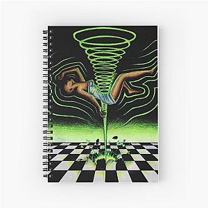 John Summit & Julia Church Go Back Spiral Notebook