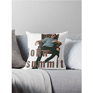 King john summit Throw Pillow