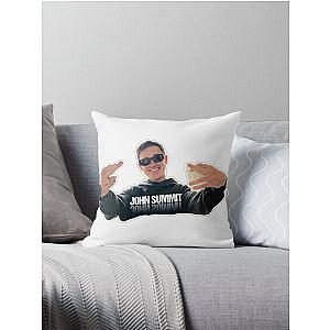 john summit fuck em Throw Pillow