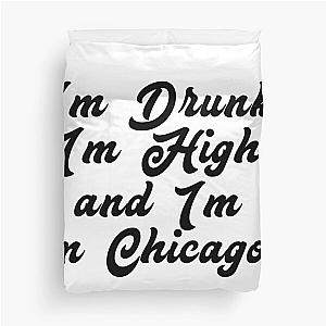 John Summit Merch In Chicago Duvet Cover