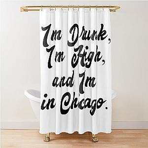 John Summit Merch In Chicago Shower Curtain