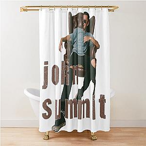 King john summit Shower Curtain