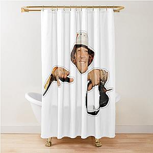 john summit tools  Shower Curtain