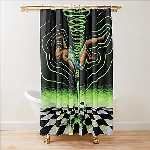 John Summit & Julia Church Go Back Shower Curtain