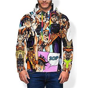 JoJo's Bizarre Adventure Hoodies - Narancia Ghirga Pose Hoodie