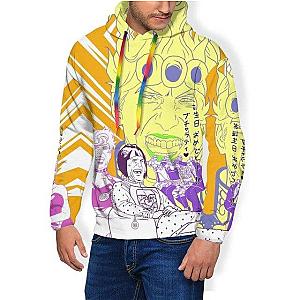 JoJo's Bizarre Adventure Hoodies - Jojo's Bizarre Adventure Vento Aureo - 'Tom Cruise Laugh Meme' Hoodie
