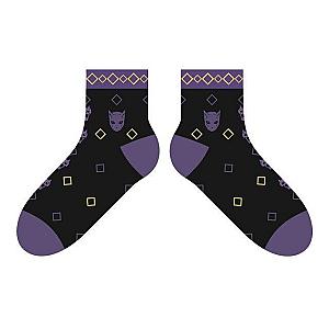JoJo's Bizarre Adventure Socks - Killer Queen Stand Socks