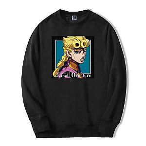 JoJo's Bizarre Adventure Sweatshirts - Giorno Giovanna Pose Sweatshirt