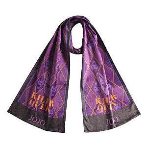JoJo's Bizarre Adventure Cloth - Yoshikage Kira x Killer Queen Scarf