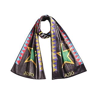 JoJo's Bizarre Adventure Cloth - Jotaro Kujo Icons Scarf