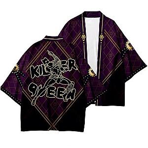 JoJo's Bizarre Adventure Kimono - Killer Queen Stylish Kimono