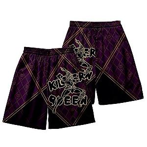 JoJo's Bizarre Adventure Shorts - Killer Queen Iconic Pose Short