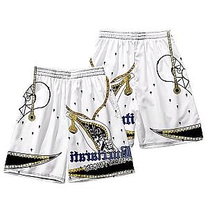 JoJo's Bizarre Adventure Shorts - Bruno Bucciarati x Sticky Fingers Short