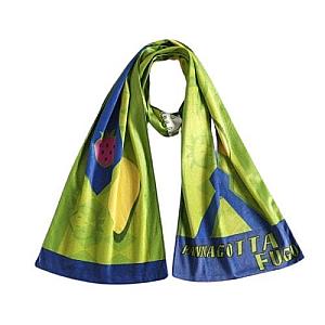JoJo's Bizarre Adventure Cloth - Pannacotta Fugo Scarf