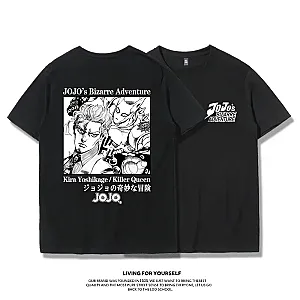 Jojo Bizarre Adventure T-Shirts - Kira Yoshikage Killer Queen T-shirts