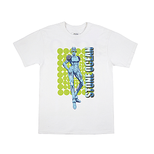 Stone Ocean Stone Free White Tee