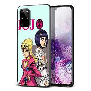 JoJo's Bizarre Adventure Cases - Giorno Giovanna x Bruno Bucciarati Samsung Case