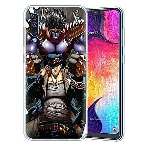 JoJo's Bizarre Adventure Cases - Jotaro x Star Platinum Anime Pose Samsung Case