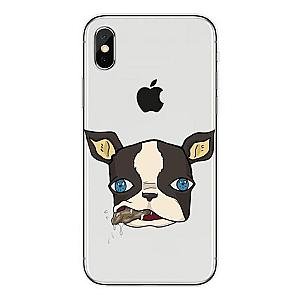 JoJo's Bizarre Adventure Cases - Iggy Chewing Gum iPhone Case