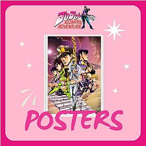 JoJo's Bizarre Adventure Posters