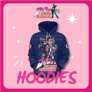 JoJo's Bizarre Adventure Hoodies