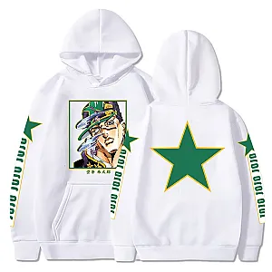 JoJo Bizarre Adventure - Harajuku Kujo Jotaro Hoodies
